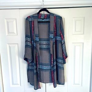 Tahari kimono robe. Size L/XL